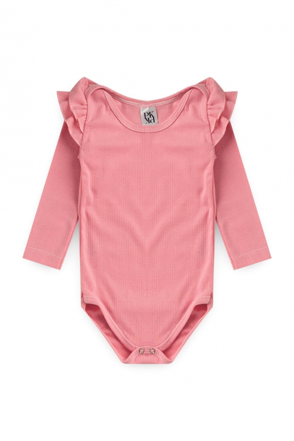 Conjunto Feminino Infantil Frufru Canelado