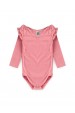 Conjunto Feminino Infantil Frufru Canelado