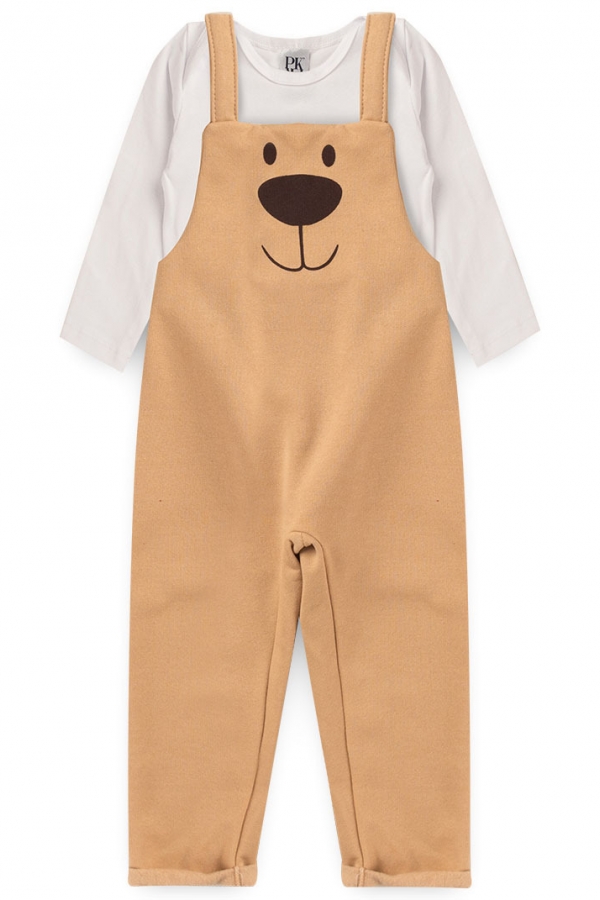 Macacão Masculino Infantil Cachorrinho