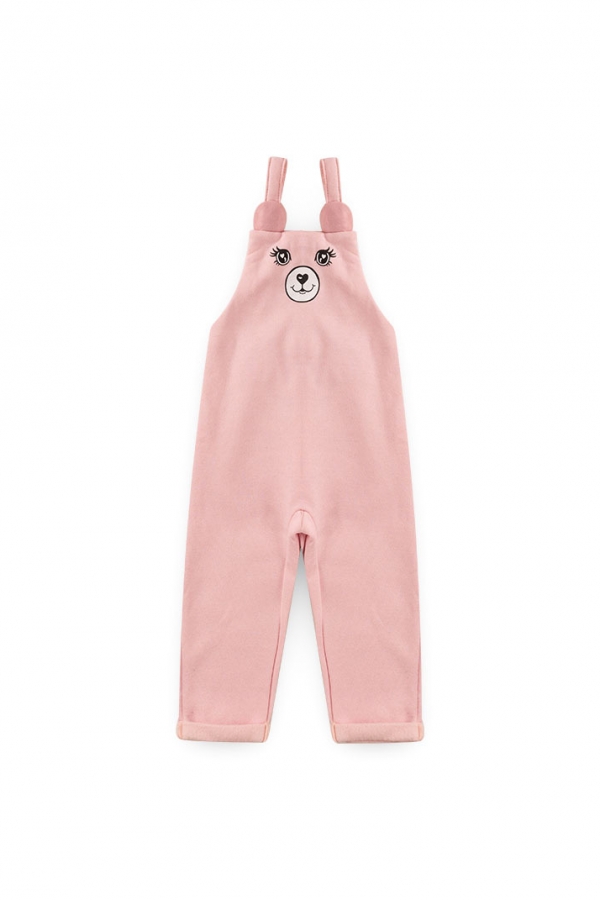 Macacão Feminino Infantil Ursinho