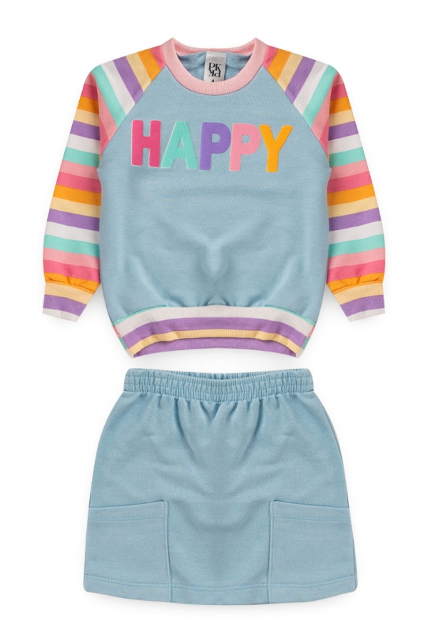 Conjunto Infantil Feminino Happy