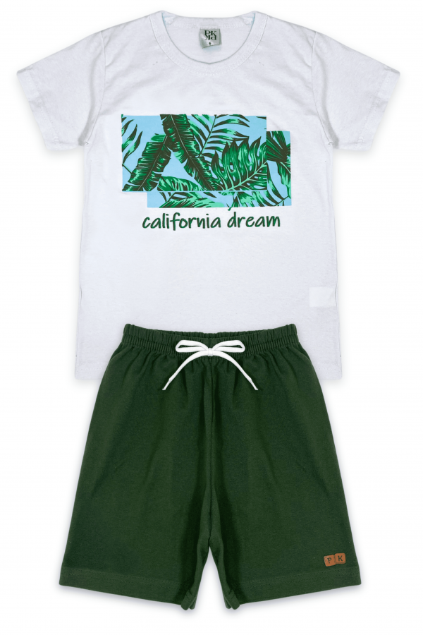 Conjunto Masculino California Dream
