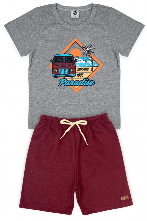 Conjunto Masculino Paradise