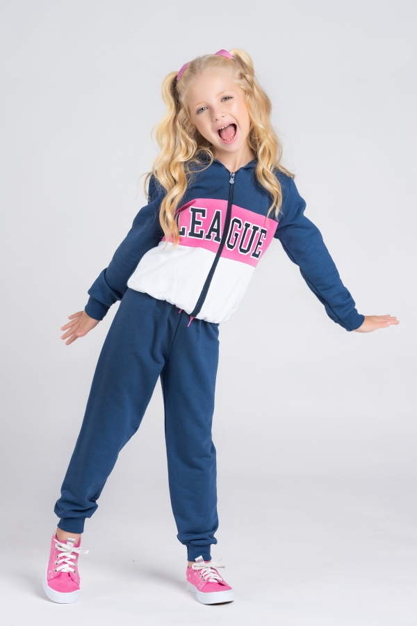Conjunto Feminino Infantil League
