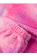 Casaco Feminino Infantil Tie Dye Fofinho