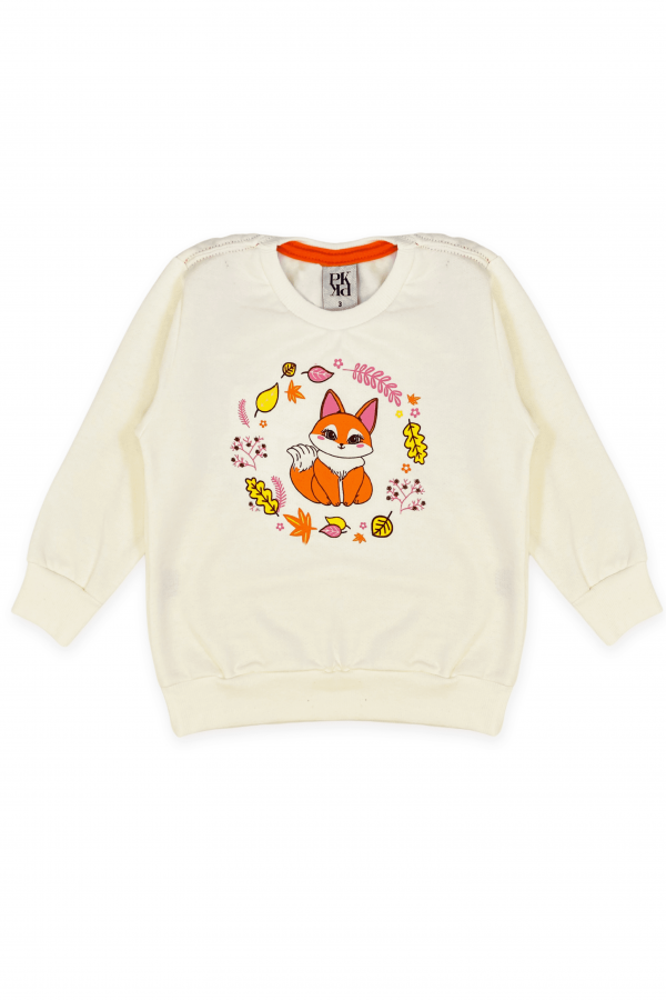 Conjunto Feminino Infantil Raposinha