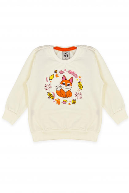 Conjunto Feminino Infantil Raposinha