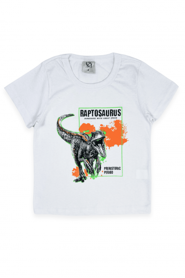 Conjunto Masculino Raptosaurus