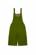 Jardineira Feminina Infantil Life Is Good