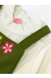 Jardineira Feminina Infantil Life Is Good