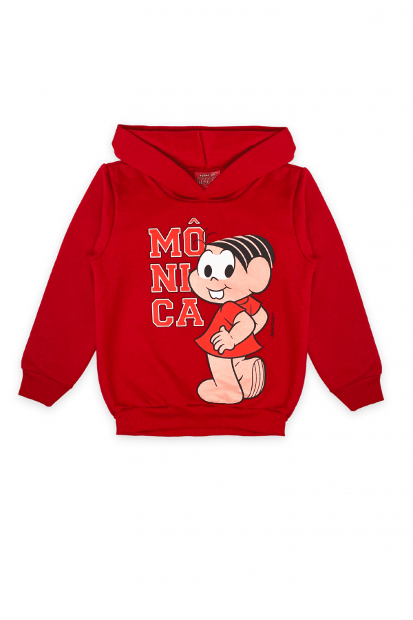 Conjunto Feminino Infantil Mônica Delicada - Turma da Mônica