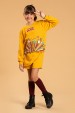 Conjunto Feminino Infantil Star Love