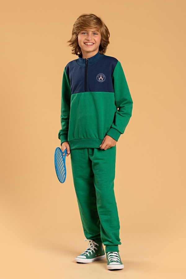 Conjunto Masculino Infantil Pk Sport Club