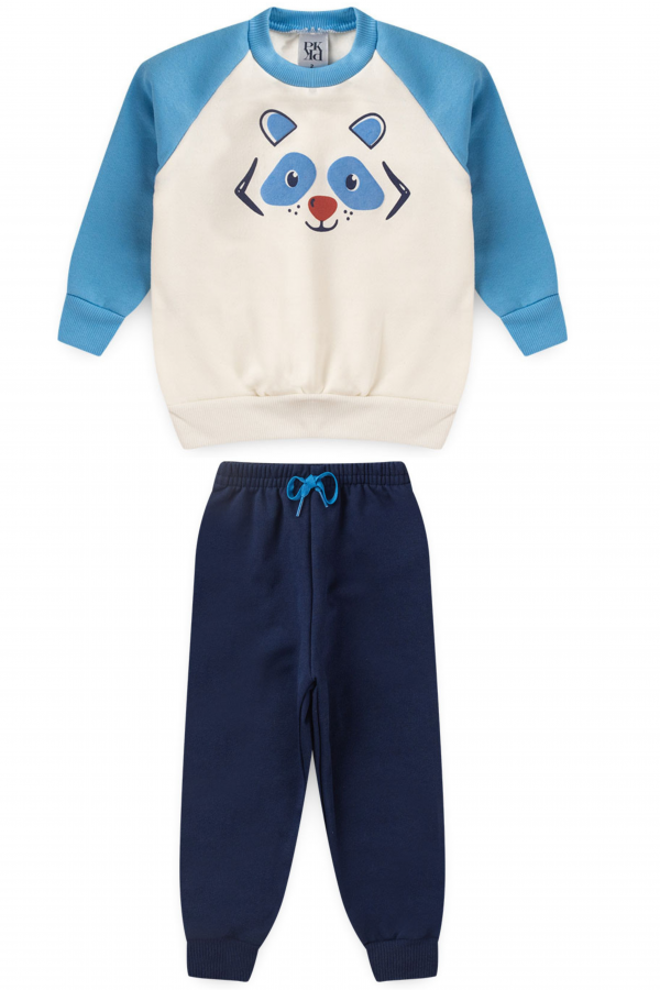 Conjunto Masculino Infantil Cachorrinho