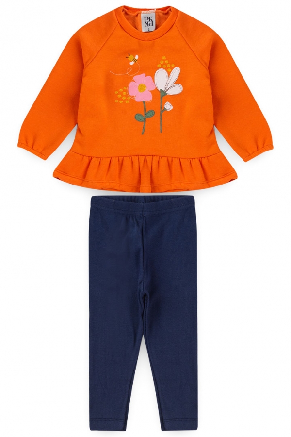 Conjunto Feminino Infantil Abelhinha