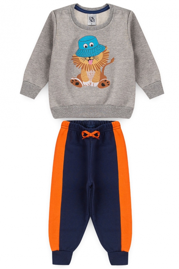 Conjunto Masculino Infantil Leãozinho
