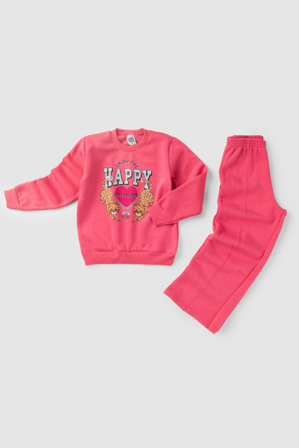 Conjunto Infantil Feminino Love College