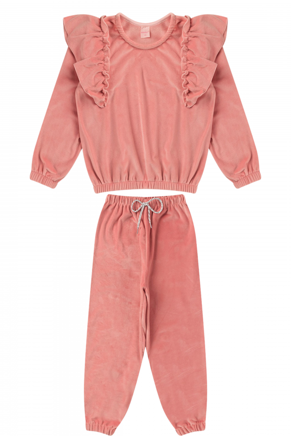 Conjunto Infantil Feminino Plush