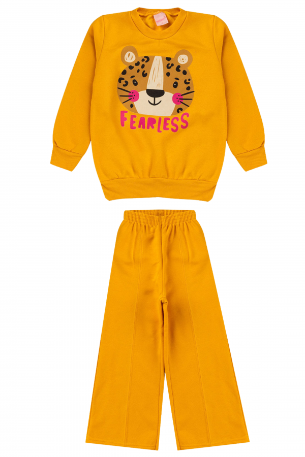 Conjunto Feminino Infantil Fearless