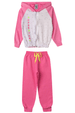Conjunto Feminino Infantil Super Estrela Rosa