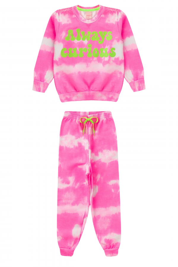 Conjunto Feminino Infantil Always Curious