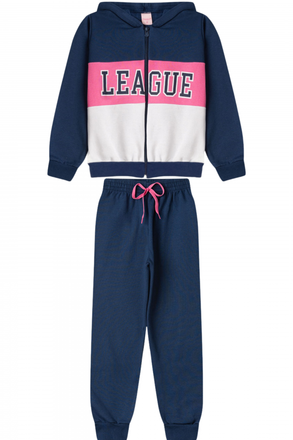 Conjunto Feminino Infantil League