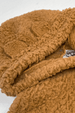Jaqueta Feminina Infantil Orelhinhas Sherpa