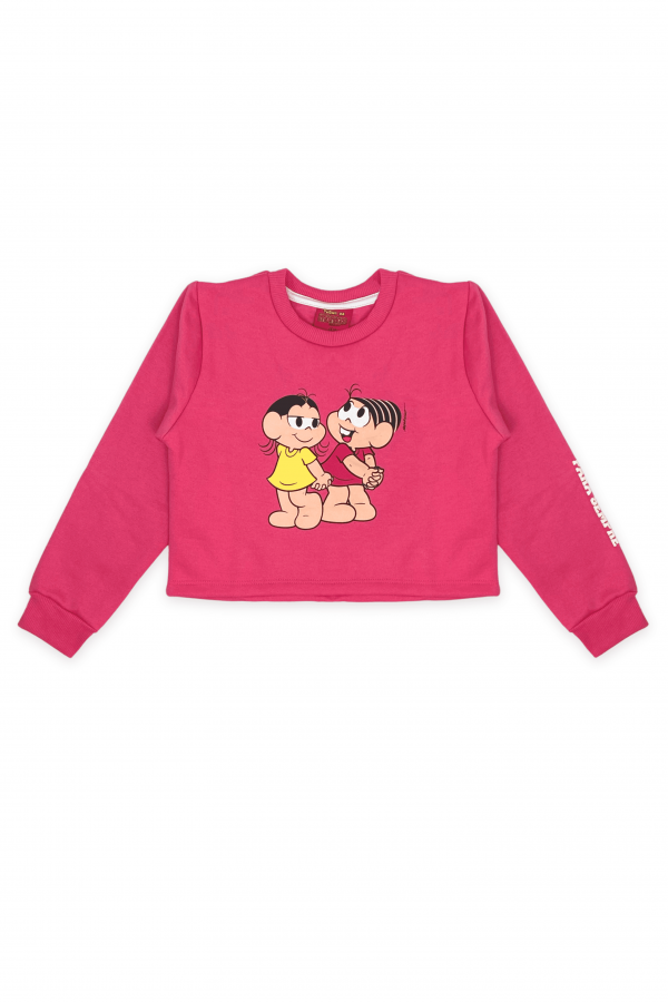 Conjunto Feminino Infantil Besties - Turma da Mônica