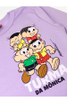 Conjunto Feminino Infantil Turminha - Turma da Mônica