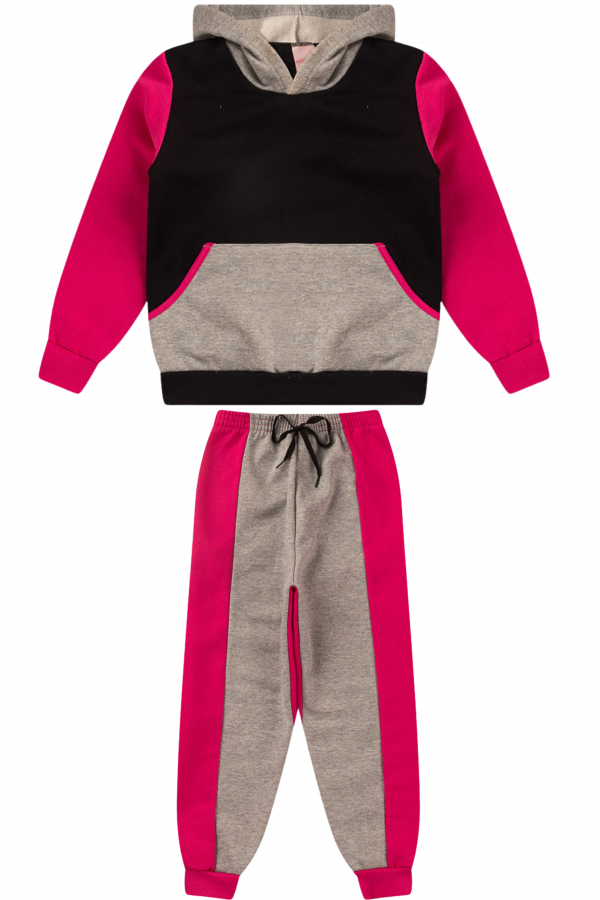 Conjunto Feminino Infantil Tricolor