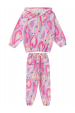 Conjunto Feminino Infantil Corações Infinitos