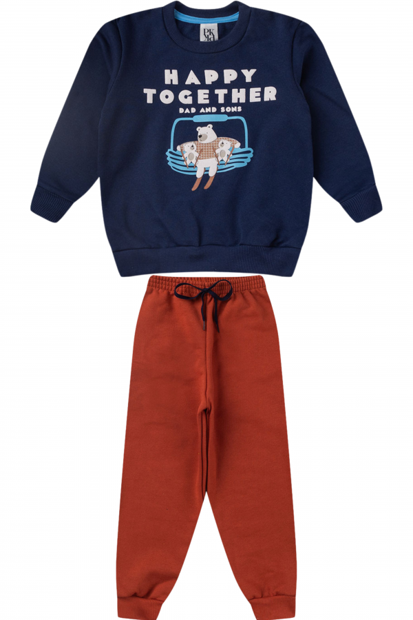 Conjunto Masculino Infantil Dad And Sons