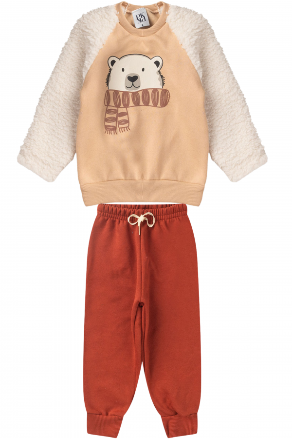 Conjunto Infantil Masculino Scarf