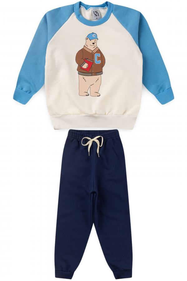 Conjunto Masculino Senhor Urso