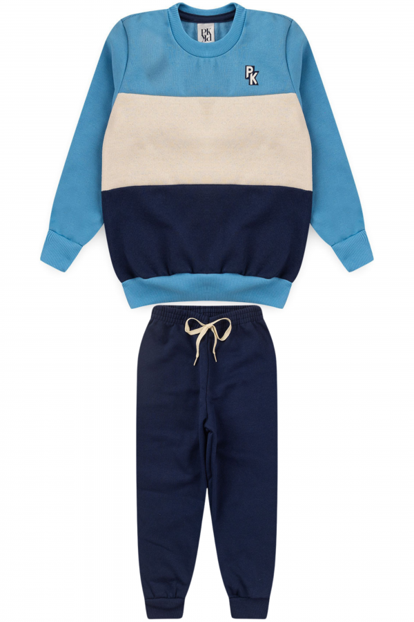 Conjunto Infantil Masculino Patch Pk