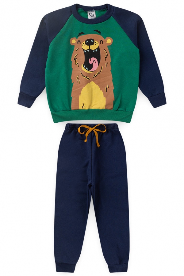 Conjunto Masculino Infantil Bear