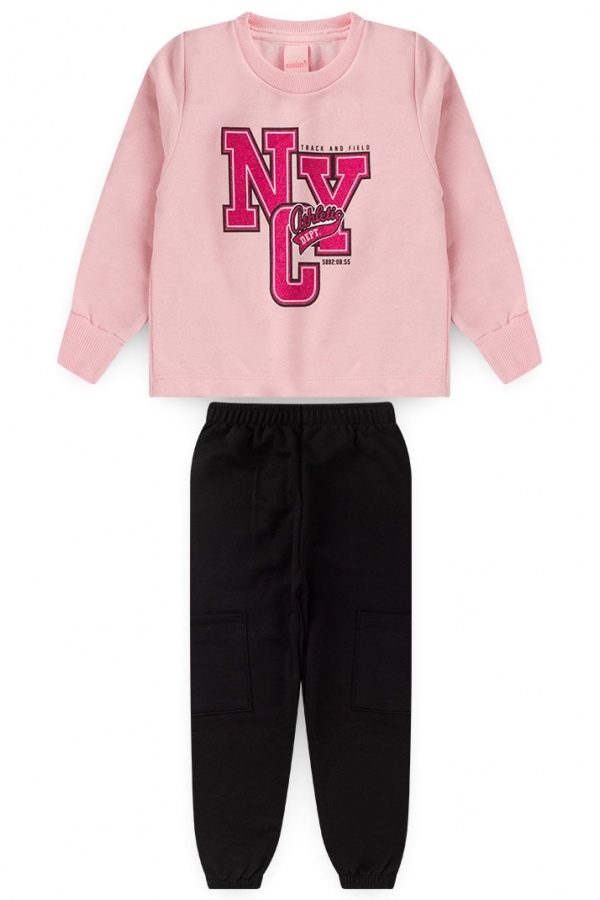 Conjunto Feminino Infantil Track And Field