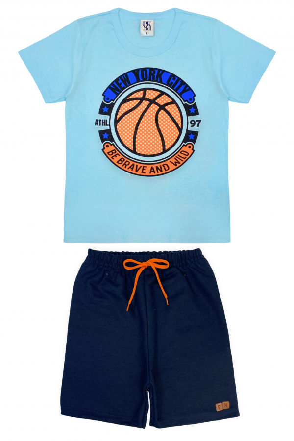 Conjunto Masculino Brave And Wild