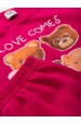Conjunto Feminino Infantil  O Amor Vem