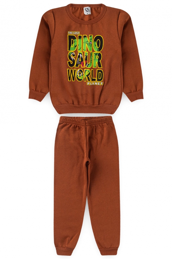 Conjunto Masculino Infantil Planeta Dinossauro