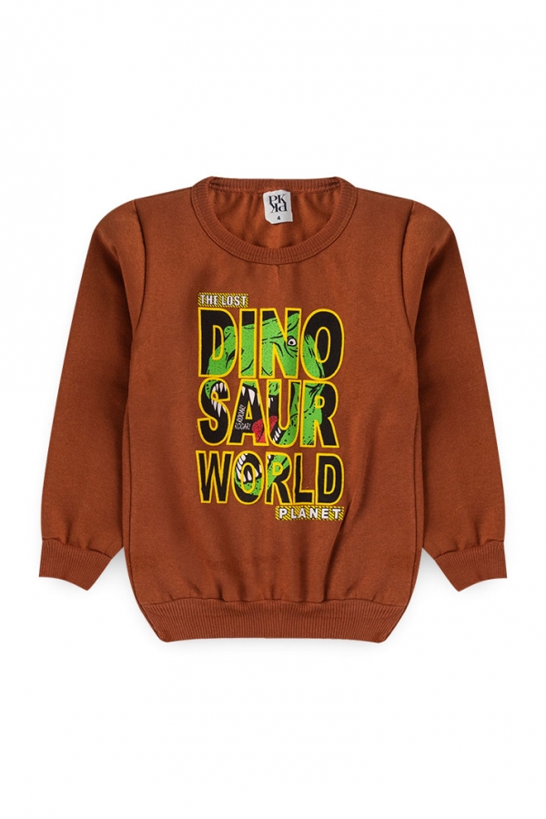 Conjunto Masculino Infantil Planeta Dinossauro