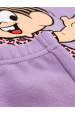 Conjunto Feminino Infantil Oncinha Neon - Turma da Mônica