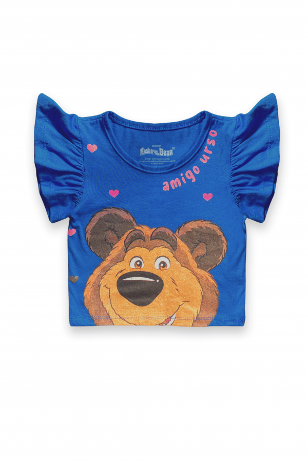 Conjunto Feminino Amigo Urso - Masha e O Urso