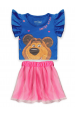 Conjunto Feminino Amigo Urso - Masha e O Urso
