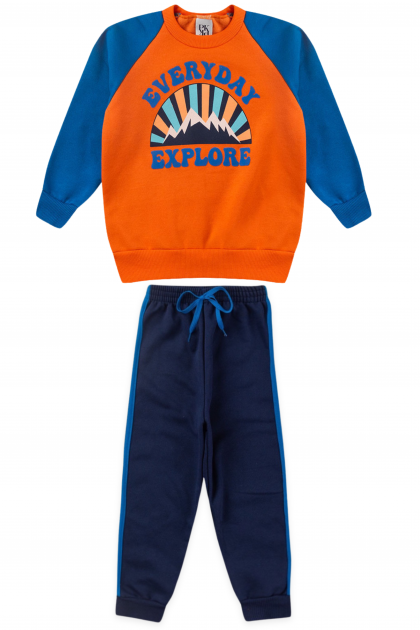 Conjunto Infantil Masculino Everyday Explore