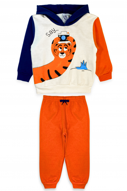 Conjunto Masculino Infantil Say X