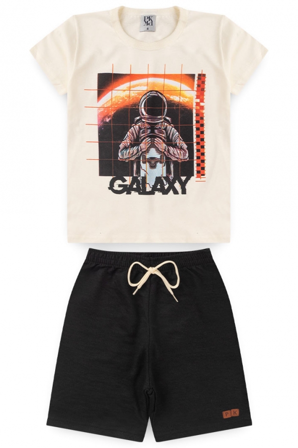Conjunto Masculino Infantil Galaxy