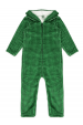 Macacão Masculino Infantil Plaid