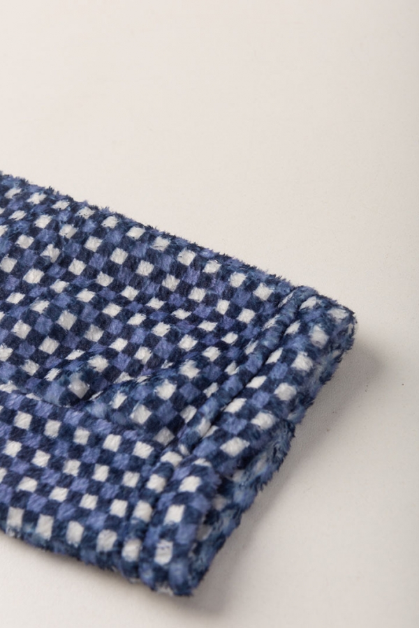 Macacão Masculino Infantil Xadrez