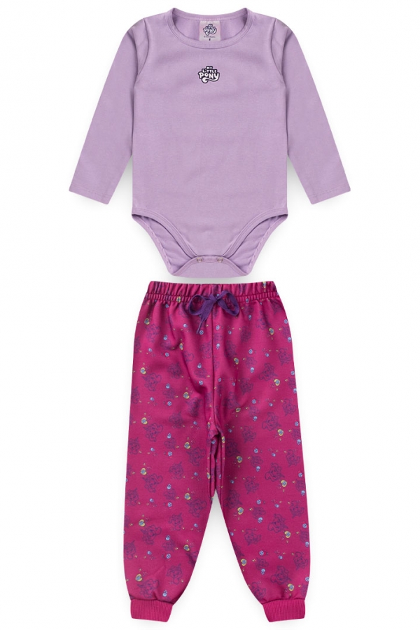 Conjunto Feminino Botões - My Little Pony